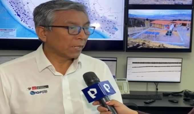 IGP descarta predicción de sismos y pide no dejarse llevar por audios falsos