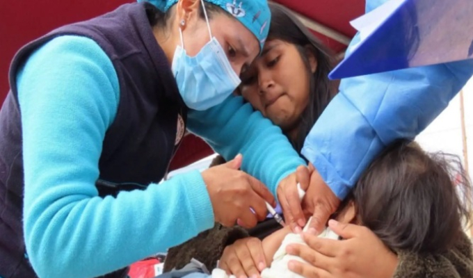Gobierno prorroga emergencia sanitaria por brote de sarampión por 90 días