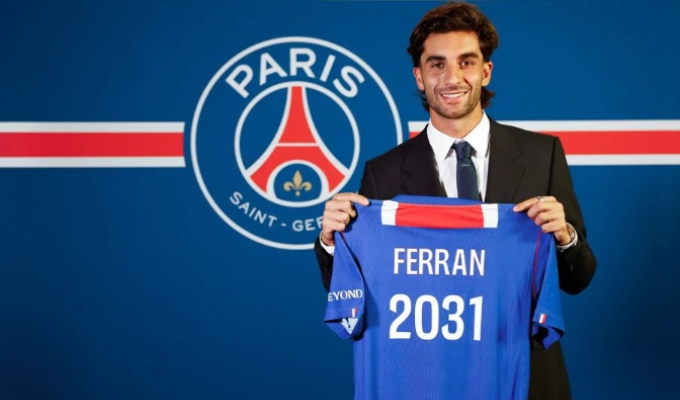 Ferran Torres deja el Barcelona y ficha con el PSG por cinco temporadas