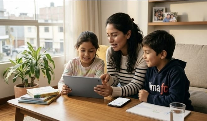 Día del Niño: guía de inteligencia artificial y seguridad digital para aprendizaje en el hogar