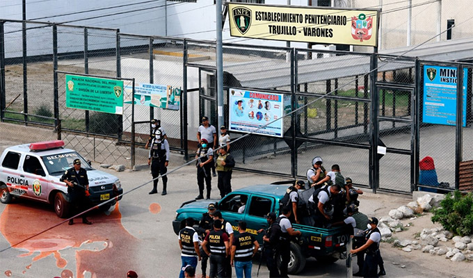 Motín en el penal El Milagro de Trujillo: un agente del Inpe resultó herido
