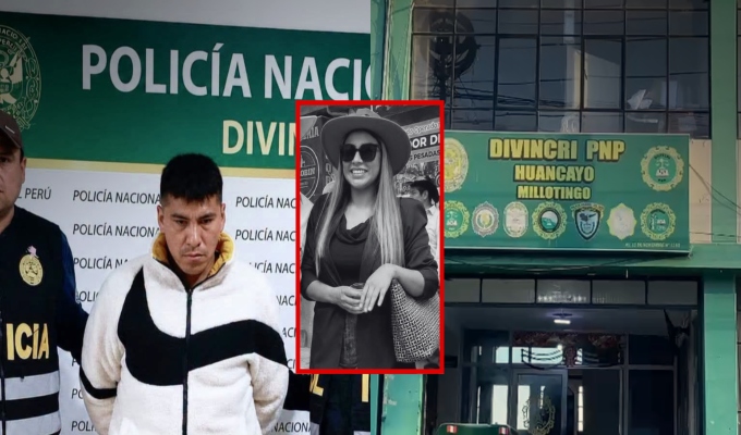 Policía investigado por presunto feminicidio se entrega y queda detenido en Huancayo