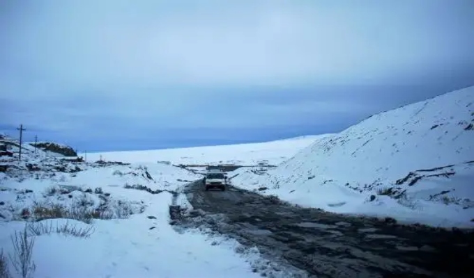 Senamhi alerta por nevadas de hasta 7 cm en la sierra de Arequipa