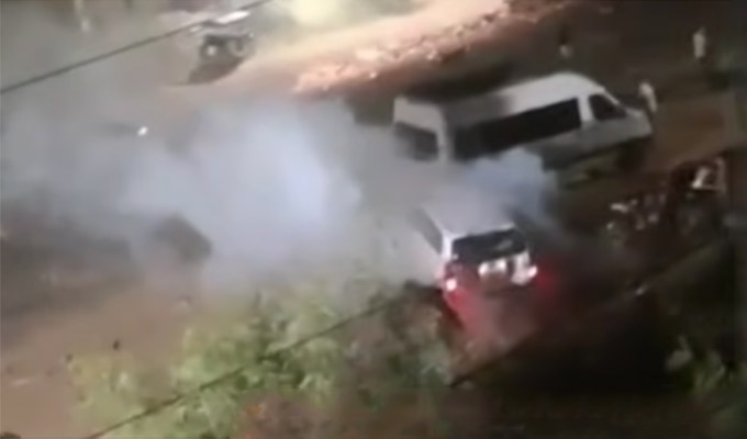 Paro de transportistas en Pucallpa: enfrentamiento deja 5 policías heridos y 11 personas detenidas