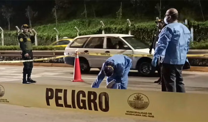 Dos jóvenes mueren tras despiste de motocicleta en la Costa Verde: se dirigían a Chorrillos