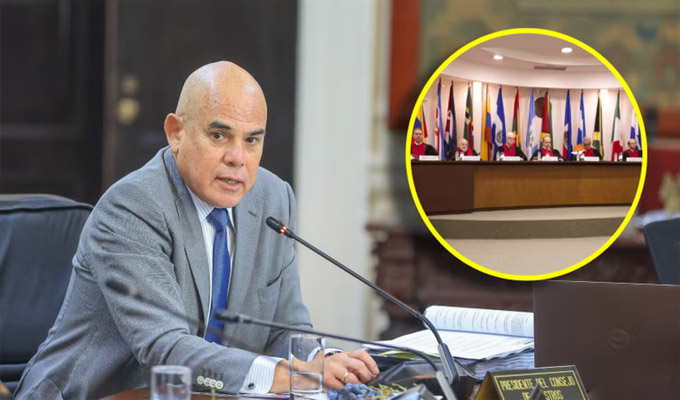 Ministro Ernesto Álvarez: Gabinete no ha tratado un eventual retiro del Perú de la Corte IDH