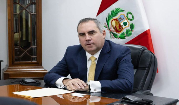 Ministro Belaúnde: FF. AA. no tendrán un “rol decorativo” en la lucha frontal contra la criminalidad