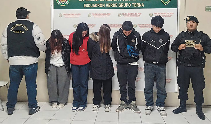 Desarticulan organización criminal “Los Químicos” en Tacna: fabricaban droga de alta pureza