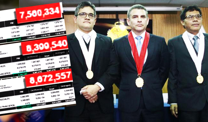 La factura millonaria del Equipo Especial Lava Jato: 26 millones de soles en sueldos, pasajes y bienes