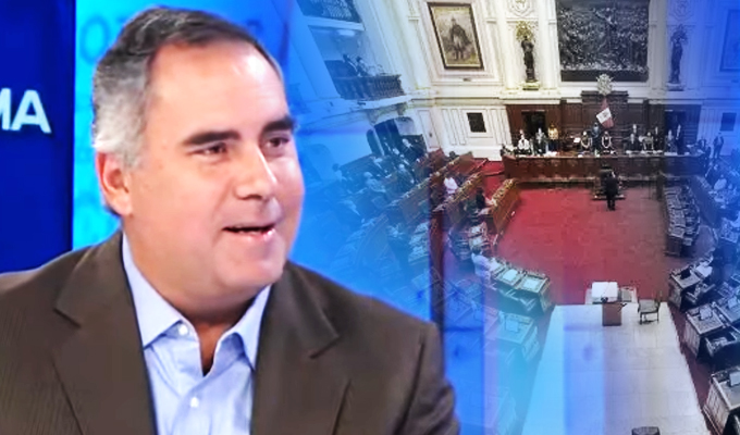 Habla el ministro con el primer pedido de interpelación: Juntos por el Perú lo cuestiona por conflicto de intereses
