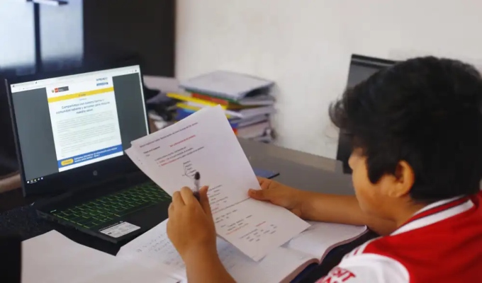 Colegios de VMT, VES y SJM continuarán clases de forma virtual tras intensas lloviznas