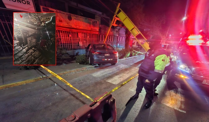 Cercado de Arequipa: motociclista pierde la vida tras impactar contra un taxi