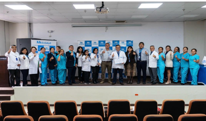 Acreditan al hospital Negreiros de EsSalud por cumplir estándares de calidad y seguridad del paciente