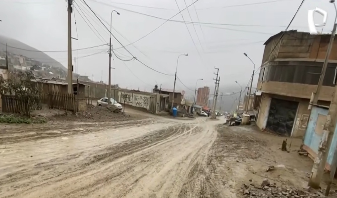 Jicamarca: vecinos están en riesgo ante la presencia de huaicos