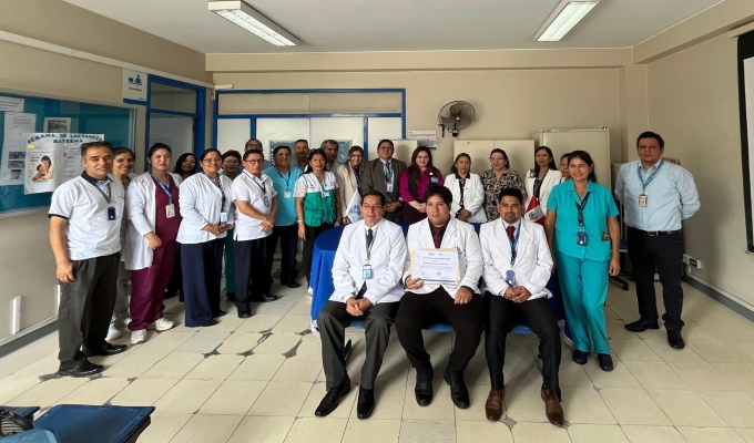 EsSalud: certifican que CAP Donrose Sutmoller presta servicio integral y seguro a sus pacientes