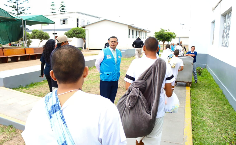 PRONACEJ redistribuye a jóvenes internos del Centro Juvenil de Lima para fortalecer el control y seguridad