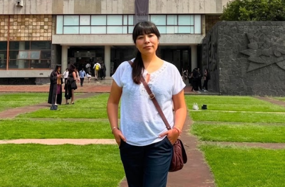 Betssy Chávez reaparece en México y es captada haciendo turismo