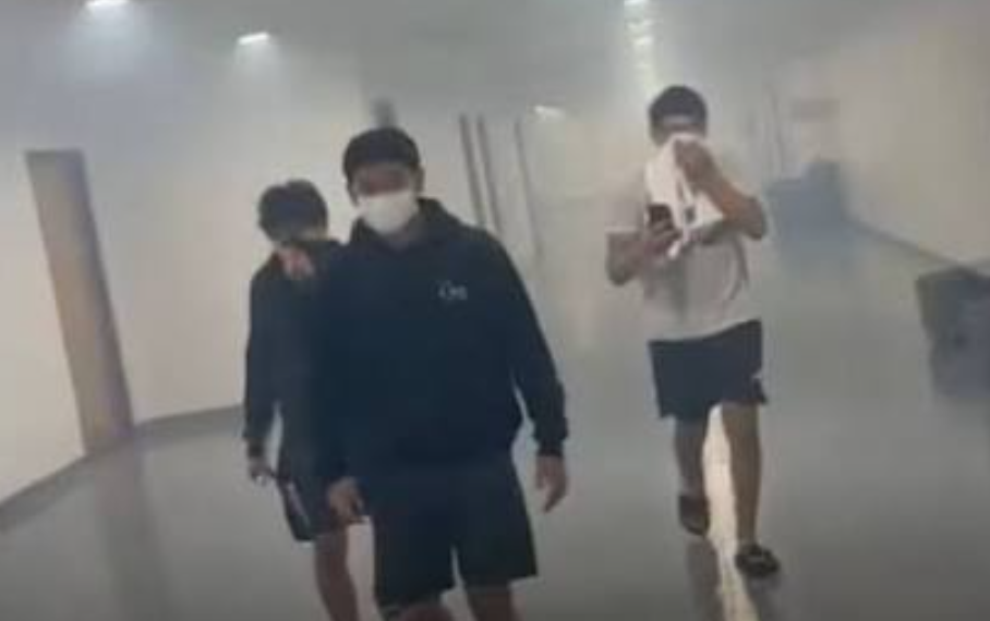 Albergue del IPD fue fumigado con deportistas dentro