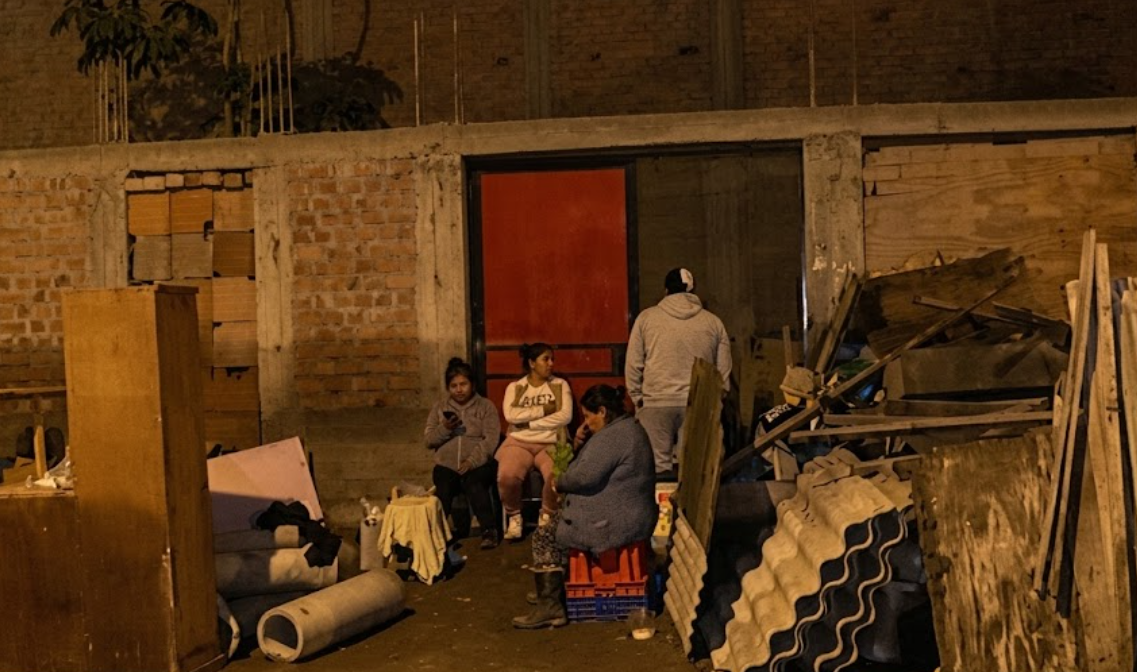 Villa El Salvador: instalarán carpas para familias afectadas por lluvias