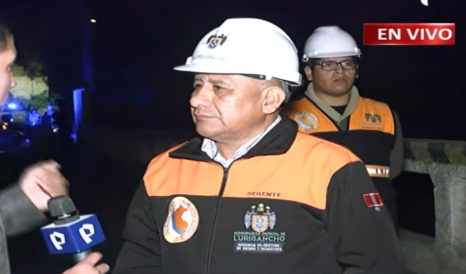 Chosica se prepara ante posible activación de quebradas