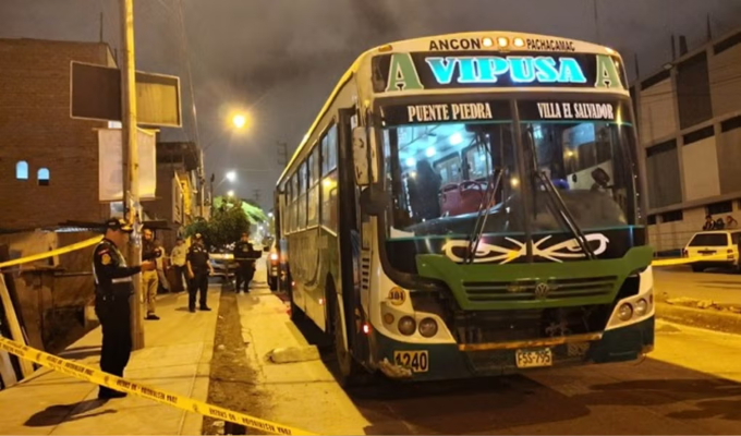 Asesinan a chofer de empresa Vipusa en Villa El Salvador: sicario fingió ser pasajero