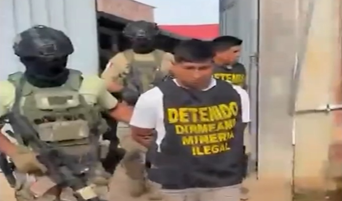 La Pampa: policías encubiertos son atacados durante operativo contra minería ilegal
