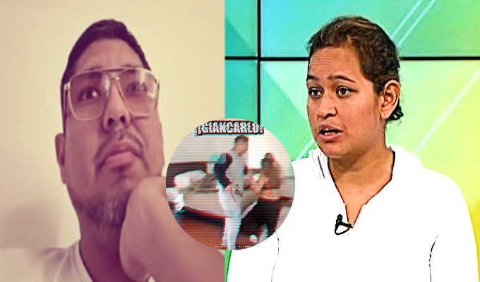 Katherine de la Rosa rechaza acusaciones de Giancarlo Fierro y asegura: “mis hijos le dicen monstruo”