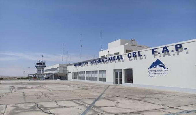 Tacna: restablecen vuelos a Lima tras tres días de suspensión