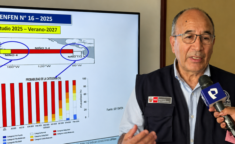 Especialista explica comportamiento del mar ante el fenómeno El Niño y la DANA