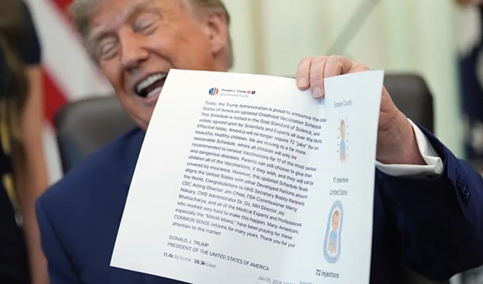 Truth API: el servicio de Trump que cobra hasta US$100.000 y enfrenta una demanda