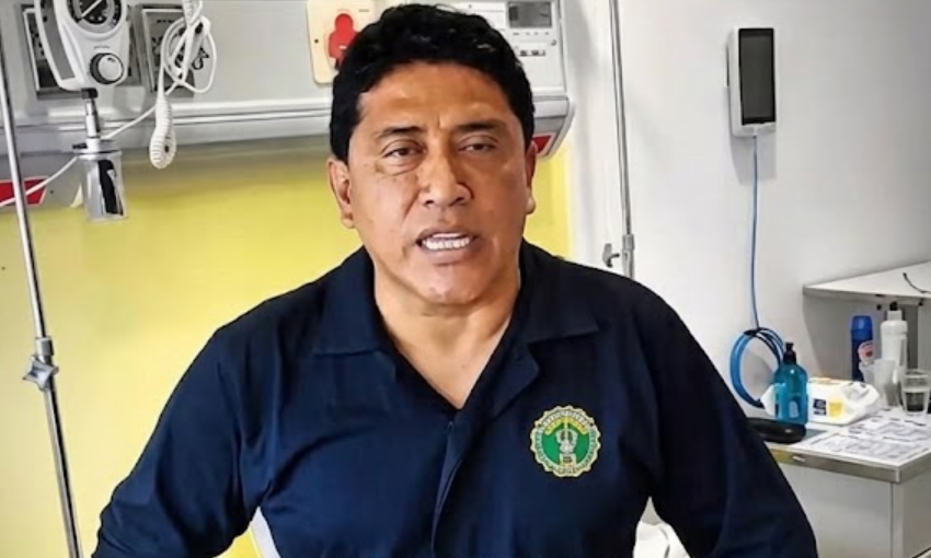 Coronel Juan Carlos Montúfar resulta herido durante operativo en Iquitos