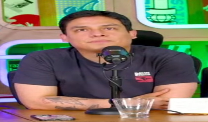 Curwen explica qué hacía mientras Carla Campos estaba en una discoteca y se pronuncia sobre las imágenes