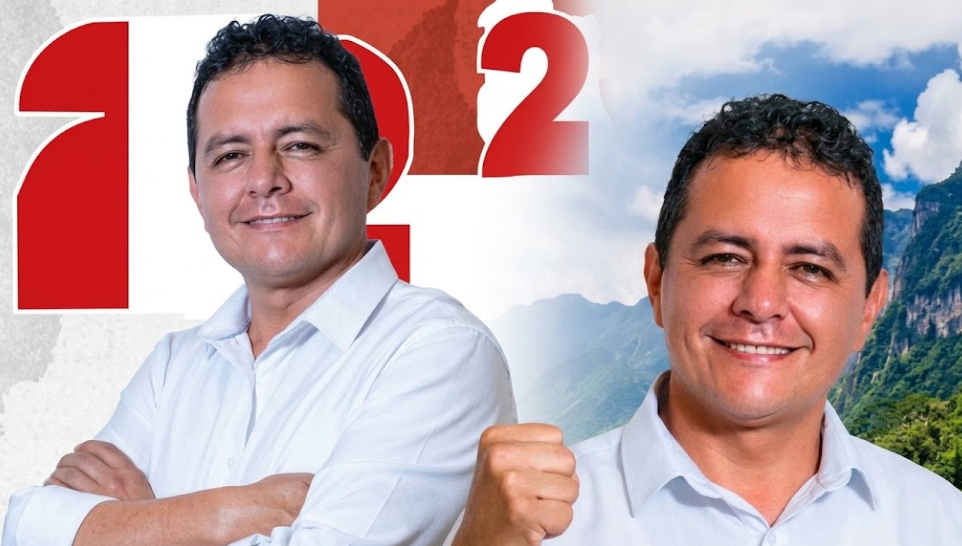 Amazonas: presentan tacha contra candidato a gobernador por ser “muy guapo”