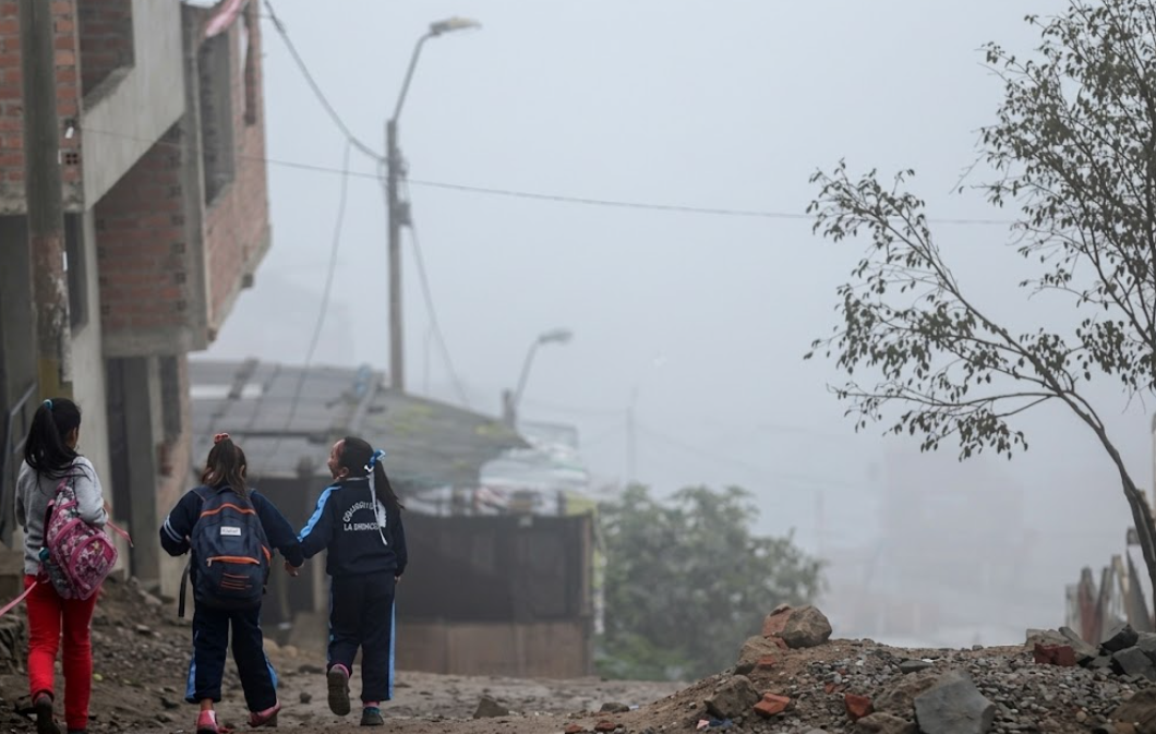 Ticlio Chico: lluvias amenazan viviendas y ponen en riesgo funcionamiento de olla común