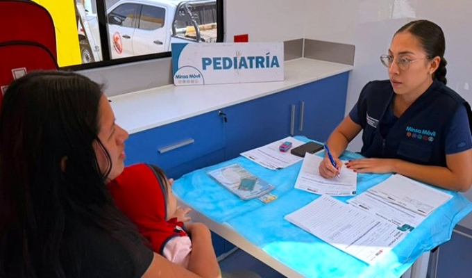 Minsa despliega atención médica para afectados por lluvias en Villa El Salvador