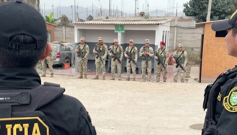 Fuerzas Armadas tomarán control de los penales