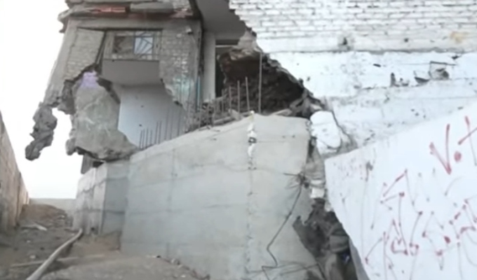 Casas al borde del colapso: Vecinos de Ate viven en constante peligro