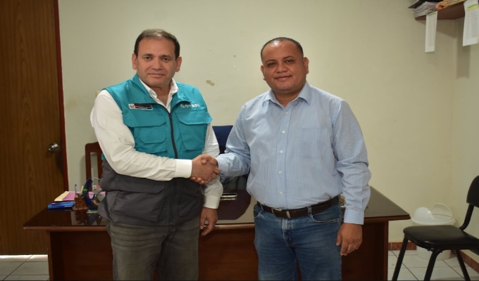 OTASS refuerza en Tumbes acciones ante el FEN y articula con autoridades la creación de nueva EPS para la región
