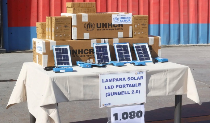 Perú recibe 15 toneladas de ayuda humanitaria de la ONU para enfrentar emergencias climatológicas