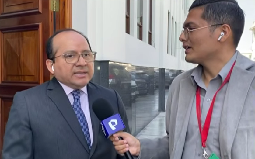 Diputado Aldo Bravo plantea penalizar apología del delito en protestas