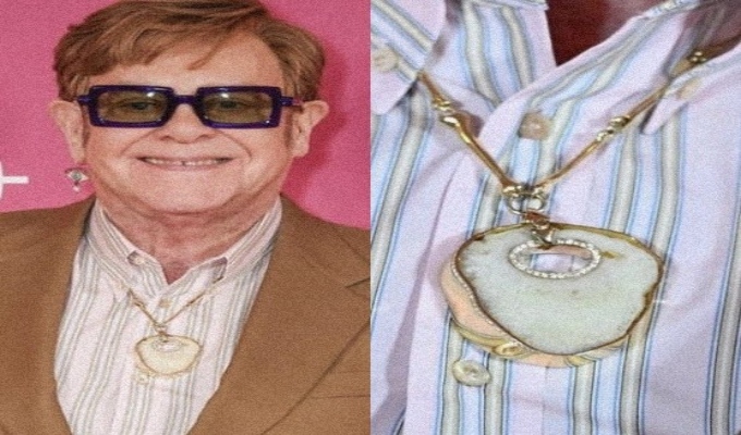 Elton John convierte sus rótulas en joyas tras someterse a cirugías