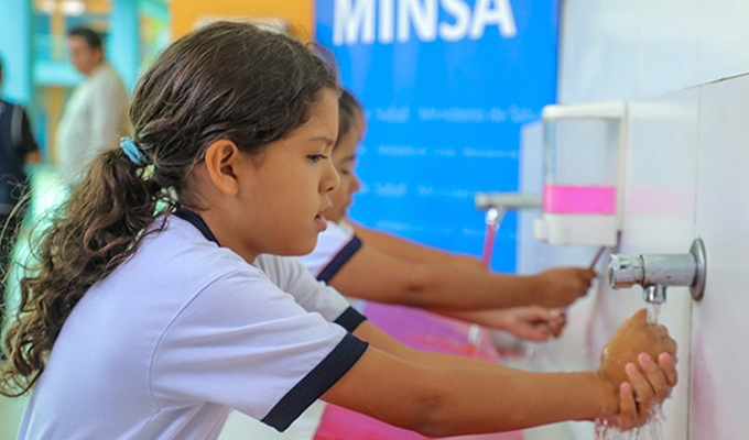 Minsa brinda recomendaciones para cuidar la salud de los escolares ante el fenómeno de El Niño