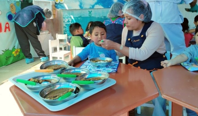Colegio de Nutricionistas pide garantizar atención en el INABIF