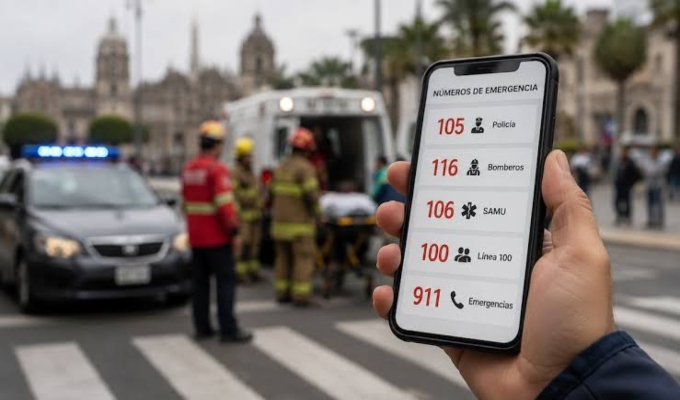 Números de emergencia que debes tener guardados en tu celular