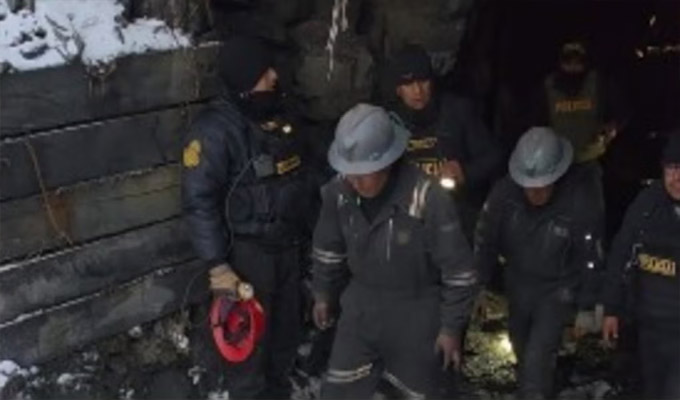 Puno: rescatan a 12 mineros que estaban secuestrados por la organización criminal "Los Primos"