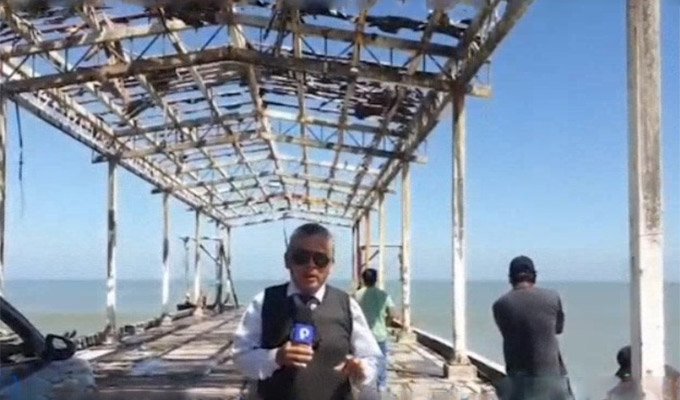 Chincha: pescadores afectados por fuertes oleajes en el litoral de Tambo de Mora