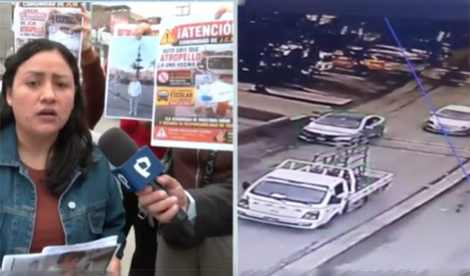 Chofer de movilidad escolar atropella a anciana en SJL: tenía el brevete vencido