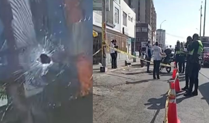 Callao: chofer de la empresa ETMOSA grave por ataque extorsivo