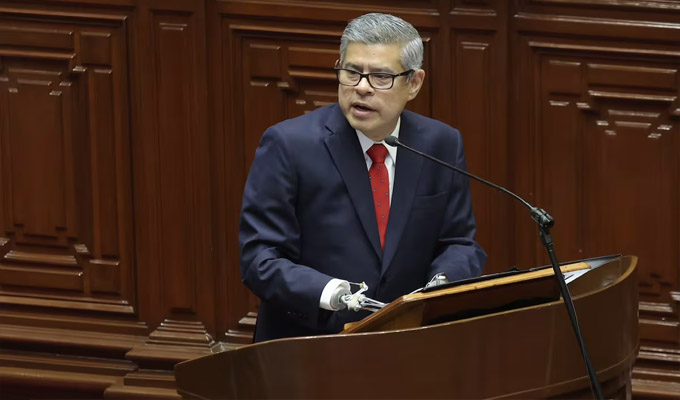 Luis Galarreta: Vamos a gobernar con firmeza y con la responsabilidad que nos impone este momento