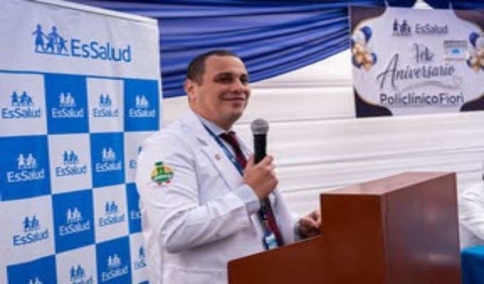 Policlínico Fiori de EsSalud celebra 34 años atendiendo a más de 198 mil asegurados